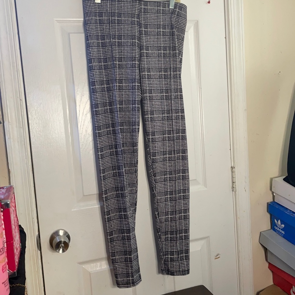 Plaid pants